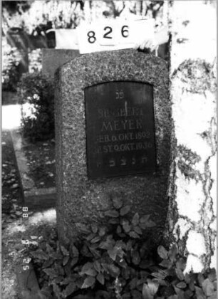 Grabstein 826