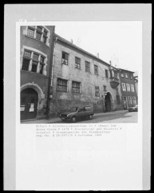 Haus Zum Roten Stern