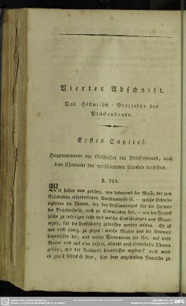 Vierter Abschnitt. Das Historisch = Practische des Brückenbaues