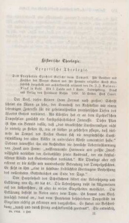 149-187 Exegetische Theologie