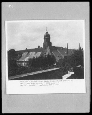 Katholische Pfarrkirche Maria Himmelfahrt / Kościół parafialny Wniebowzięcia Najświętszej Maryi Panny