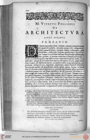 Liber octavvs