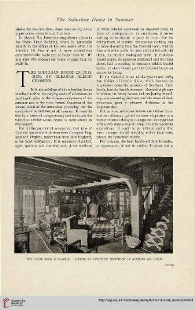 25.1905 =Nr. 100: The suburban house in summer