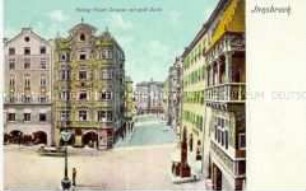 Ansicht von Innsbruck