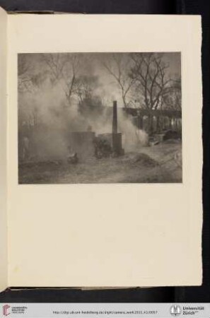 [Alfred Stieglitz, III. The Asphalt Paver: New York (1892), photogravure from original negative made by the Manhattan Photogravure Company, New York]