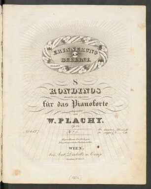 No. 6: Rondino über beliebte Motive aus der Oper: Norma von V. Bellini : op. 82 No. 6