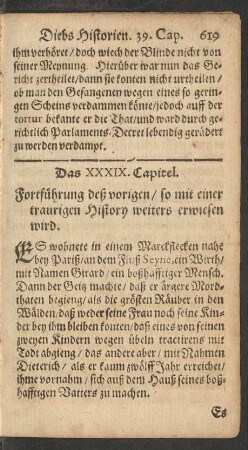 Das XXXIX. Capitel.