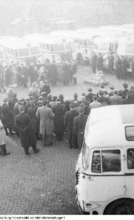 Verkehr, 1958-1959