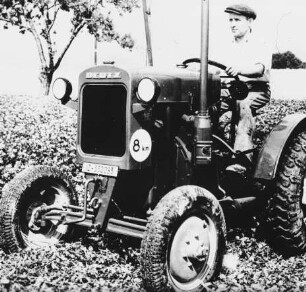 Fotografie: Traktor, Standardtraktor
