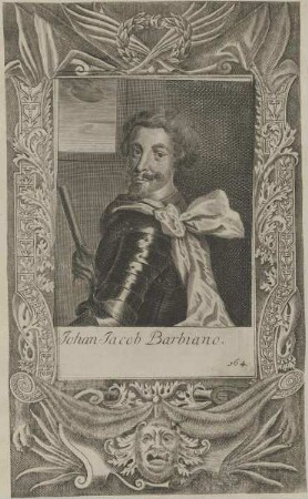 Bildnis des Johan Jakob Barbiano