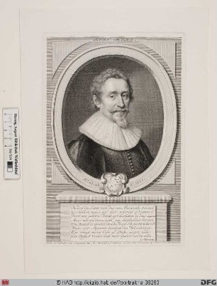 Bildnis Hugo Grotius (eig. Huig de Groot)