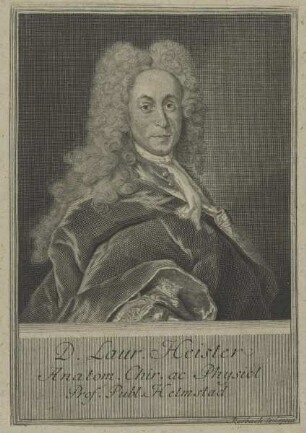 Bildnis des Laur. Heister