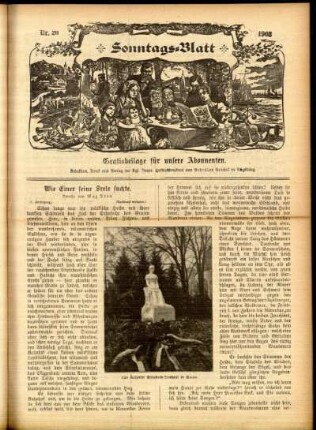 Ausgabe vom Sonntag, den 17. Mai 1903.