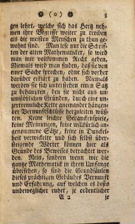 Johann Gottlob Krügers ... Grundriß eines neuen Lehrgebäudes der Artzneygelahrheit