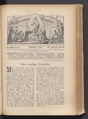 Nr. 2. November 1909