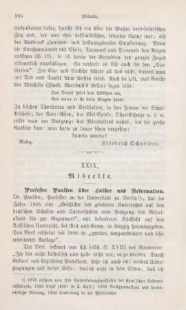 396-400 Miscelle