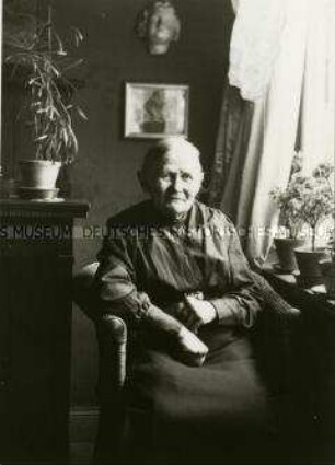 Fotografie von Tante Bertha