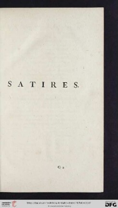 Satires