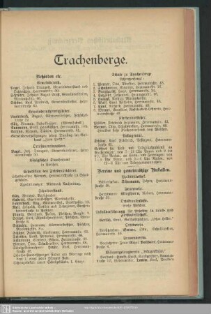Trachenberge