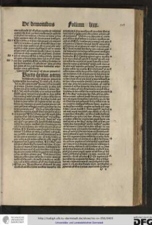 [Q]uarto queritur utrum dyabolus peccaverit vel peccare potuerit in primo instanti sue creationis, et videtur quod sic...
