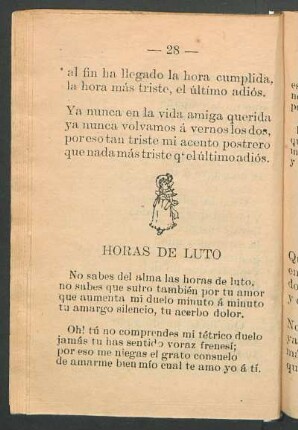 Horas de Luto