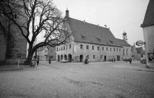 Neustadt an der Donau: altes Rathaus, Gesamtansicht