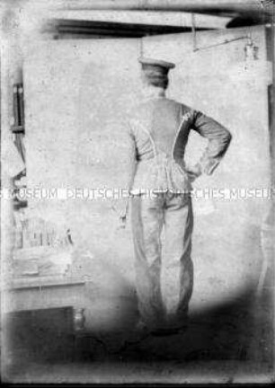 Uniform eines Husaren