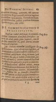 De Communicatione Proprietatum.