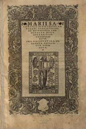 In L. Gallus et in S. Responsa prudentum paradoxa