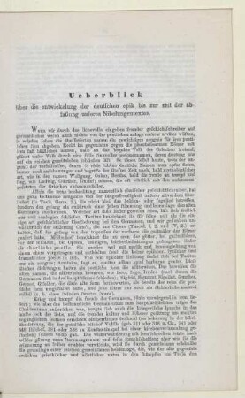 Ueberblick