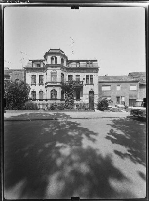 Delitzsch, Am Wallgraben. Wohnhaus. Straßenfront