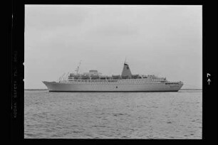 Sea Princess (1966), P & O European Ferries, Großbritannien