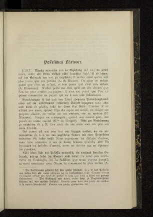Possessives Fürwort.