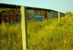 Grenzmauer in Marienfelde