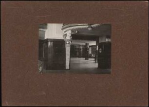 Stadttheater, Freiburg: Foyer 1.OG