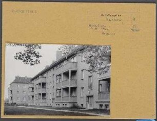 Wohnkomplex. Berlin, Pankow