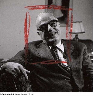 Portraitserie Thornton Wilder