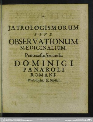 Pentecoste Secunda