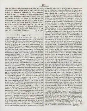 231-232 Correspondenz