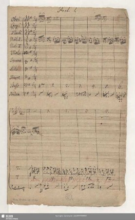 Amphion. Excerpts - Mus.3480-E-514 - Mus.3480-E-514a : V (4), Coro, orch