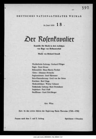 Der Rosenkavalier