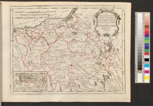 Des Herzogthums Hinterpommern Belgardischer, Neustettinischer und Fürstenthumscher Kreis