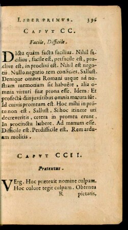 Caput CCII [CCI.]-CCVI.
