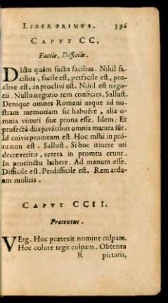 Caput CCII [CCI.]-CCVI.