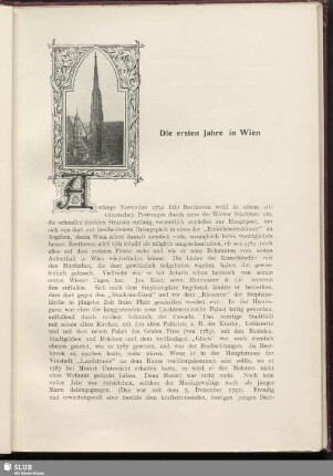 Die ersten Jahre in Wien