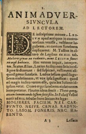 Certamen poeticum Super Lesso mortuali