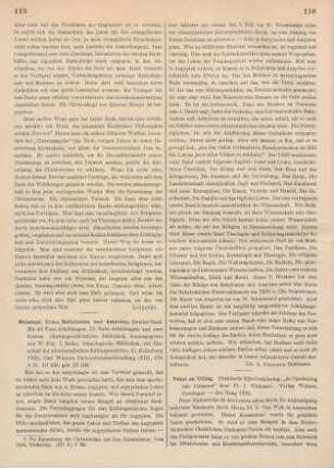 115-116 [Rezension] Meissner, Bruno, Babylonien und Assyrien