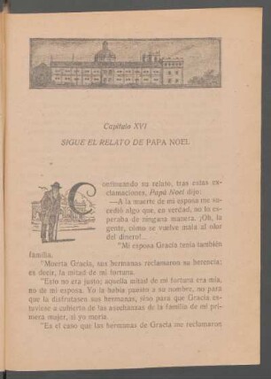 Capítulo XVI - Sigue el relato de Papá Noel