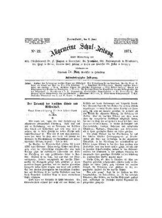 Der Triumph der deutschen Schule und Wissenschaft
