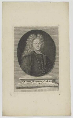 Bildnis des Mauritius Hieronymus Lochner